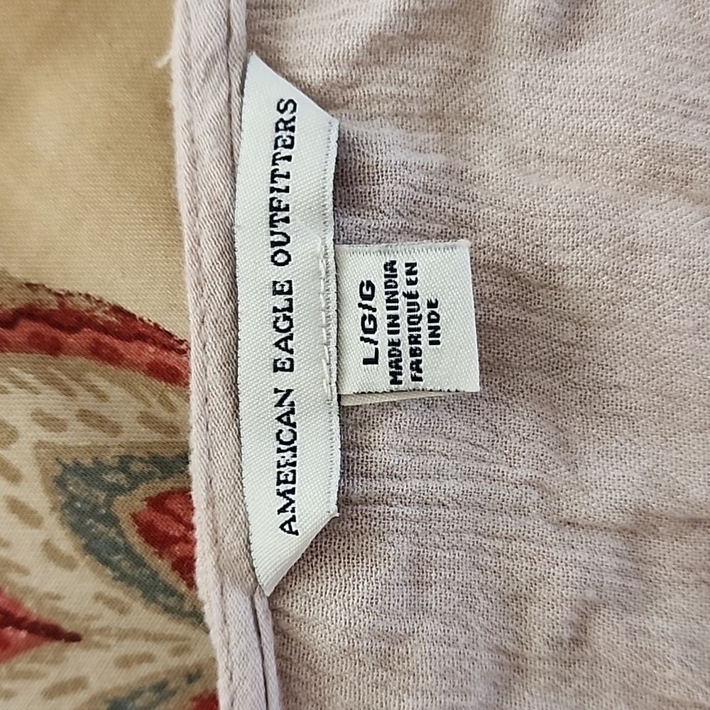 American Eagle outfitters Boho crop top - Picture 12 of 14